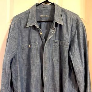 Gap 1969 men’s denim shirt